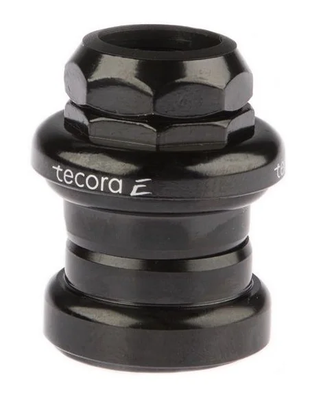 Balhoofdset Tecora 1" 1 1/8" semi-geïntegreerd met draad - zwart