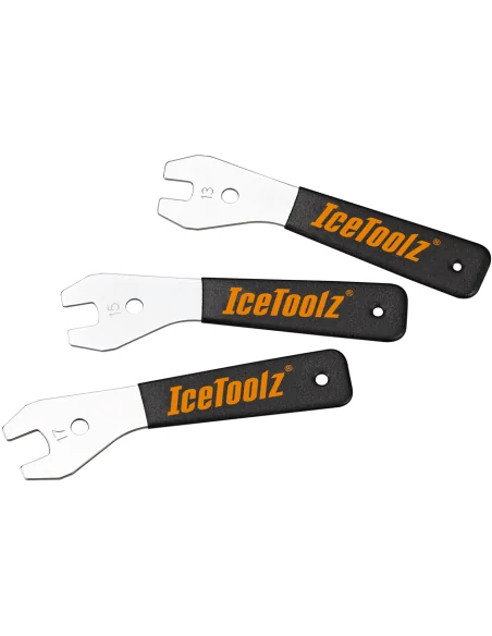 Conussleutelset IceToolz 47X3 - 13, 15 en 17mm (3 stuks)