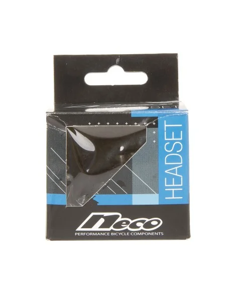 Balhoofdset Neco 1 1/8" semi-geintegreerd zonder draad - zwart