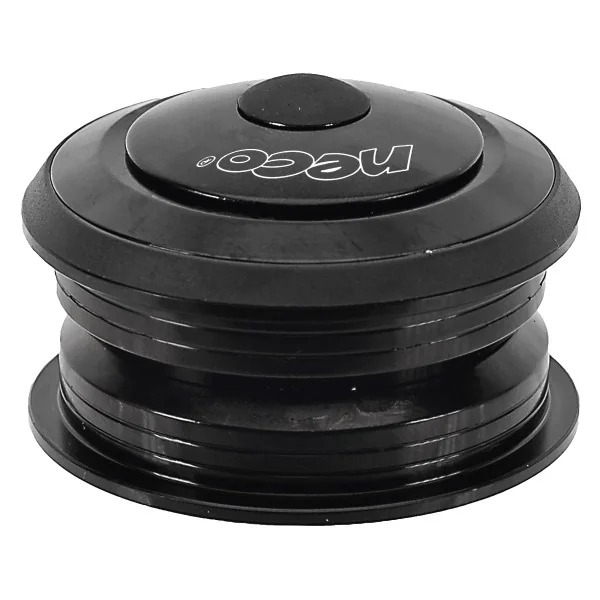 Balhoofdset Neco 1 1/8" semi-geintegreerd zonder draad - zwart