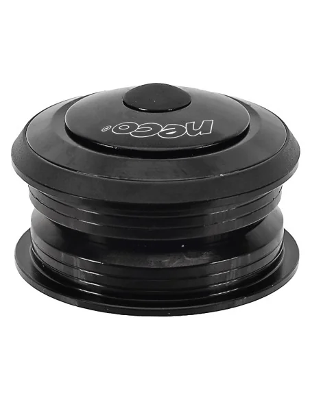 Balhoofdset Neco 1 1/8" semi-geintegreerd zonder draad - zwart