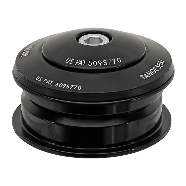 Balhoofdset Neco 1 1/8" semi-geïntegreerd zonder draad - zwart