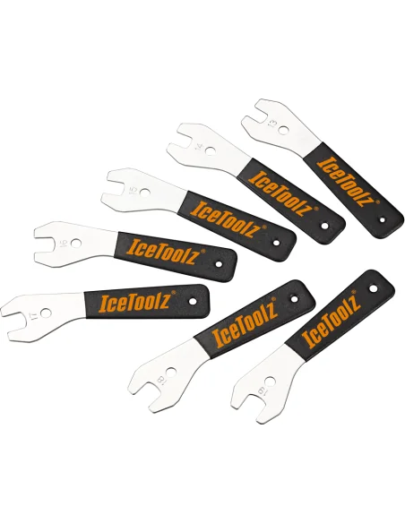 Conussleutelset IceToolz 47X7 - 13-19mm