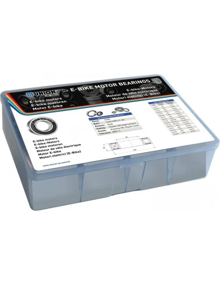 Assortimentsdoos met kogellagers Marwi voor E-bike motoren