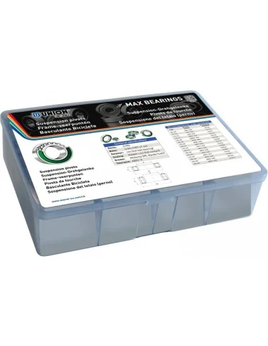 Assortimentsdoos met balhoofdlagers Marwi voor balhoofdstellen