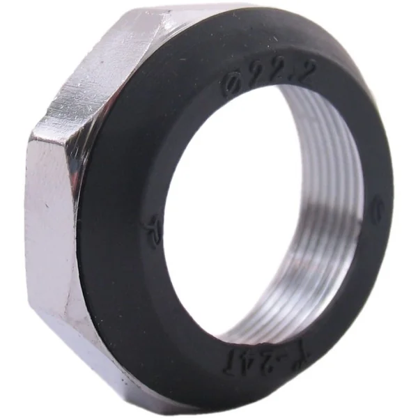 Balhoofd bovenmoer Bofix ø22.2mm - chroom (6 stuks)