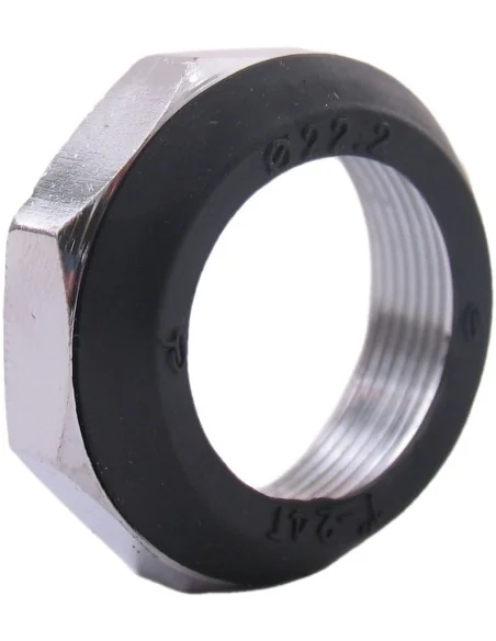 Balhoofd bovenmoer Bofix ø22.2mm - chroom (6 stuks)