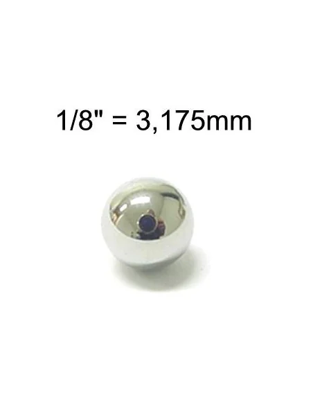 Kogels 1/8 Marabu 1A (per gros)