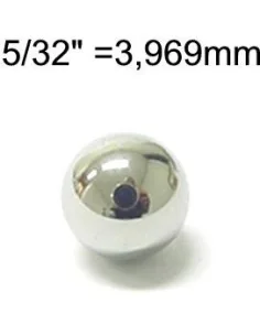 Kogels Marabu 1A - 5/32 - 3.969mm (per gros)