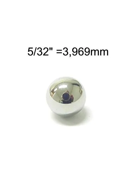 Kogels Marabu 1A - 5/32 - 3.969mm (per gros)