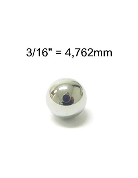 Kogels Marabu 3/16 - 4.762mm (per gros)