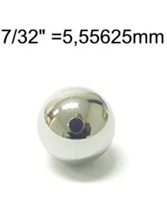 Kogels Marabu 7/32 - 5.556mm (per gros)