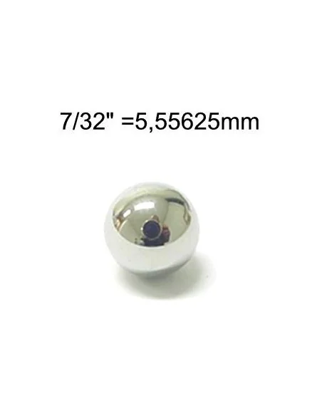 Kogels Marabu 7/32 - 5.556mm (per gros)