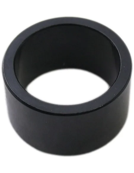 Ahead spacer 1-1/8" 20 mm - zwart (1 stuk)