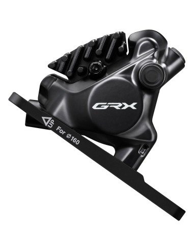 Remklauw Shimano GRX BR-RX820 voorzijde - Flat Mount
