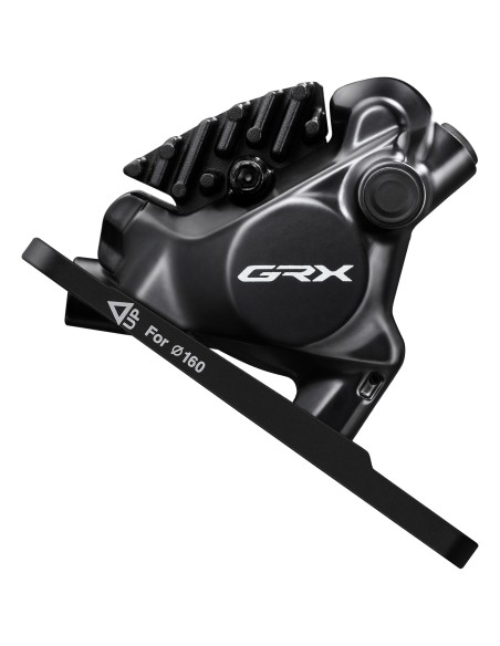 Remklauw Shimano GRX BR-RX820 voorzijde - Flat Mount