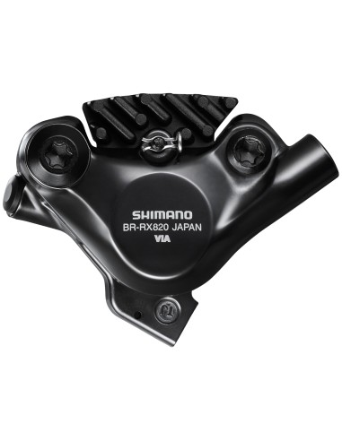 Remklauw Shimano GRX BR-RX820 voorzijde - Flat Mount