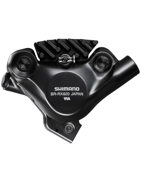 Remklauw Shimano GRX BR-RX820 voorzijde - Flat Mount