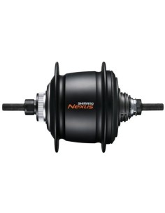 Versnellingsnaaf Shimano Nexus 8 SG-C6001-8D - 36 gaats - center lock schijfrem - zwart