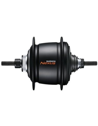 Versnellingsnaaf Shimano Nexus 8 SG-C6001-8D - 36 gaats - center lock schijfrem - zwart
