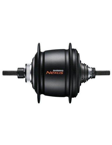 Versnellingsnaaf Shimano Nexus 8 SG-C6001-8D - 36 gaats - center lock schijfrem - zwart