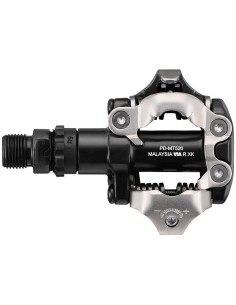 Pedaalset Shimano SPD M520 met schoenplaatjes SM-SH51 - zwart 2