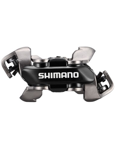 Pedaalset Shimano SPD M520 met schoenplaatjes SM-SH51 - zwart