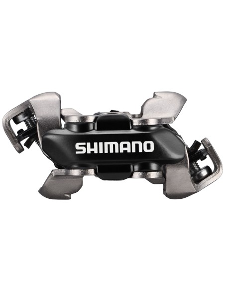 Pedaalset Shimano SPD M520 met schoenplaatjes SM-SH51 - zwart