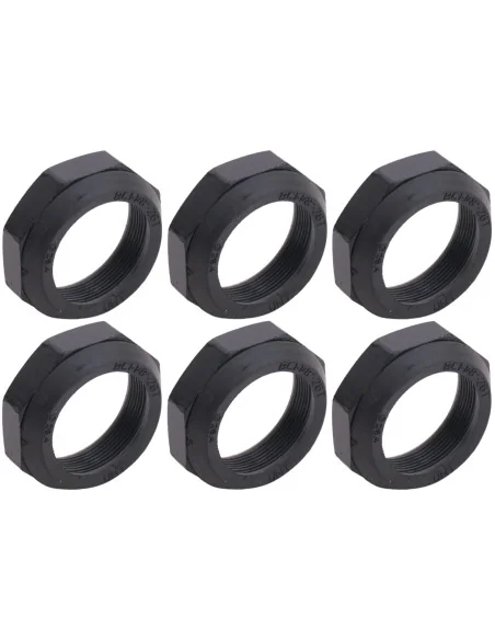 Balhoofdmoer Bofix 1"-1/8" - zwart (6 stuks)