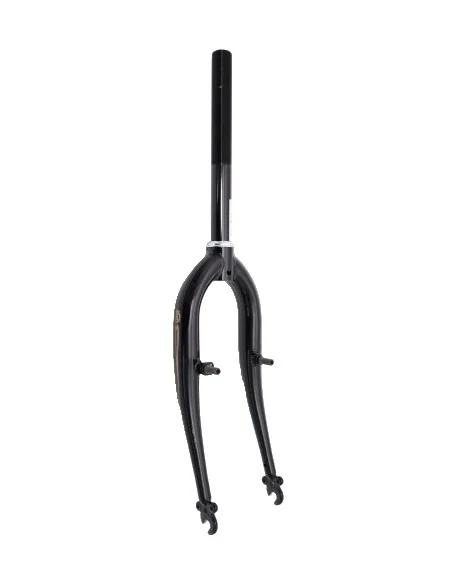 Voorvork 26" ATB met 1" vorkbuis - remnokken - glanzend zwart