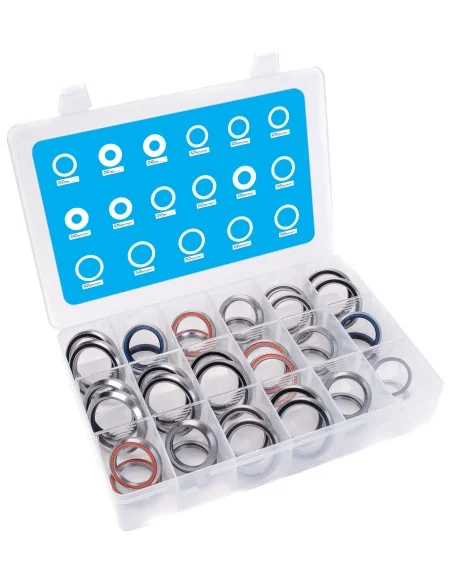 Assortimentsdoos Elvedes precisie afgedichte balhoofdlagers