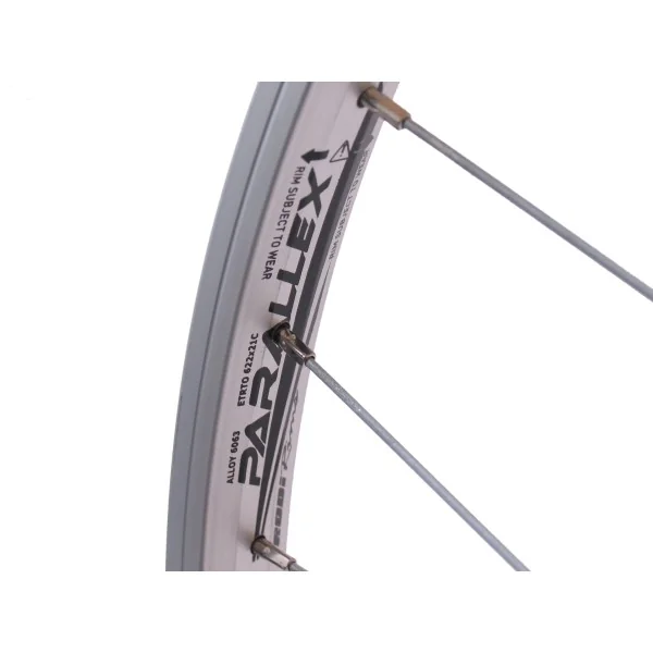 Voorwiel Rodi 28" / 622*21 Parallex - zilver