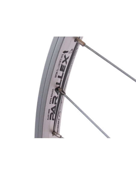 Voorwiel Rodi 28" / 622*21 Parallex - zilver