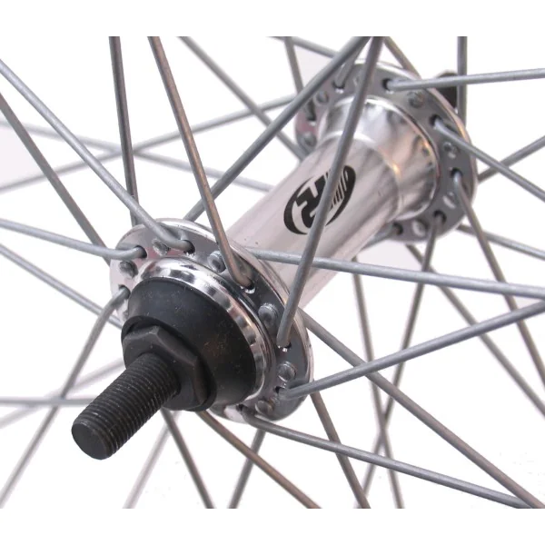 Voorwiel Rodi 28" / 622*21 Parallex - zilver