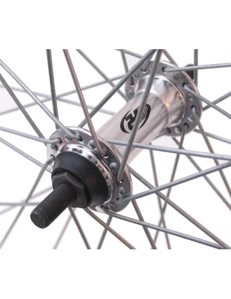 Voorwiel Rodi 28" / 622*21 Parallex - zilver