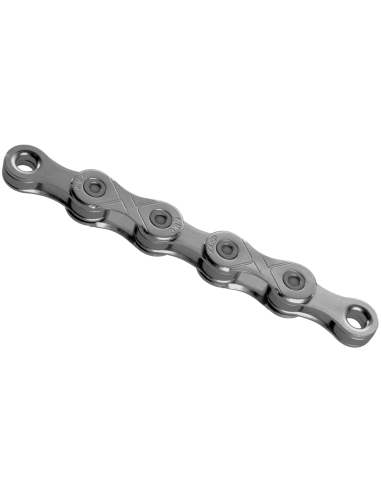 Fietsketting KMC E1 EPT Waxed - zilver