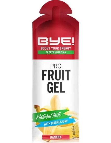 BYE! Pro Fruit gel banana - 60 ml (doos á 12 stuks)
