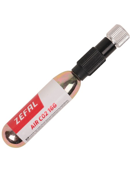 CO2-pomp Zéfal EZ Big Shot - zwart/zilver