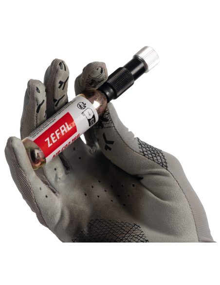 CO2-pomp Zéfal EZ Big Shot - zwart/zilver