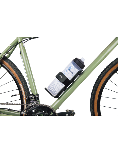 Universele bidonhouder Zéfal Z Adventure Cage - zwart