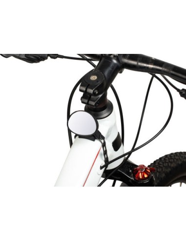 Mini-fietsspiegel met meerdere montageposities Zéfal Spy 15 - zwart