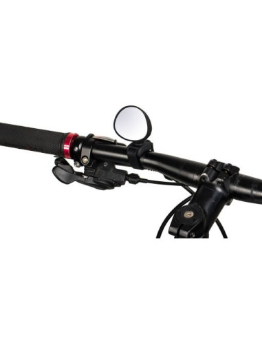 Mini-fietsspiegel met meerdere montageposities Zéfal Spy 15 - zwart