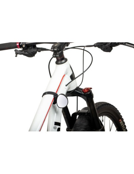 Mini-fietsspiegel met meerdere montageposities Zéfal Spy 15 - zwart