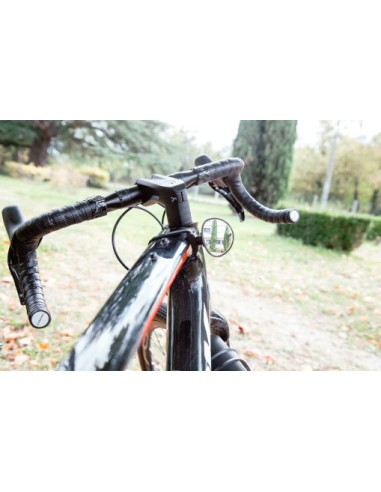 Mini-fietsspiegel met meerdere montageposities Zéfal Spy 15 - zwart