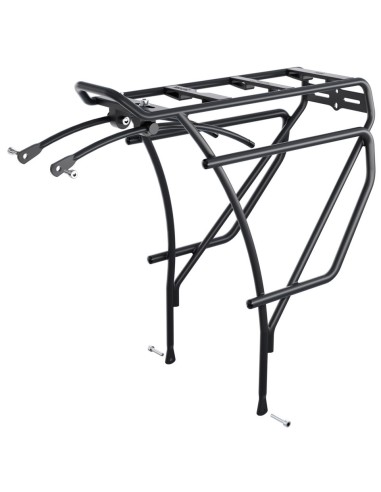 MIK-compatibele achterdrager Zéfal Raider R70 - zwart
