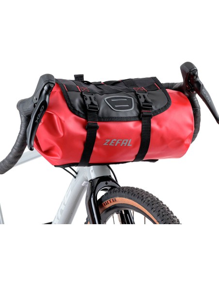 Stuurtas Zéfal Z Adventure F10 - waterdicht, groot volume