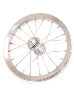 Voorwiel 12 1/2*2 1/4 Aluminium