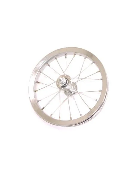 Voorwiel 12 1/2*2 1/4 Chroom