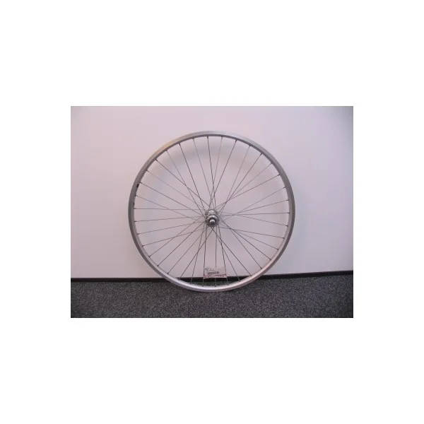 Voorwiel 26 x 1,75" MTB - Ryde ZAC19 velg - aluminium naaf - zilver