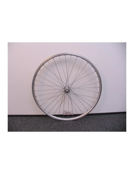Voorwiel 26 x 1,75" MTB - Ryde ZAC19 velg - aluminium naaf - zilver